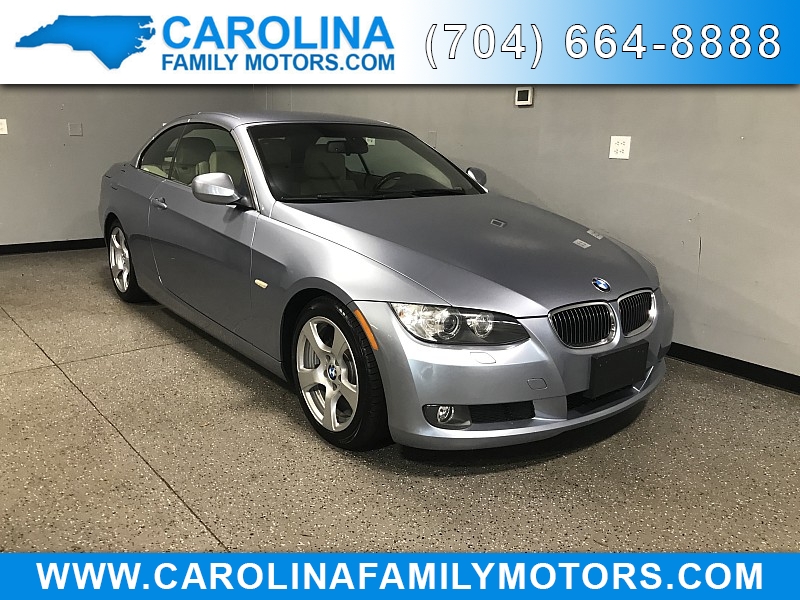 Used 2010  BMW 3 Series 2dr Conv 328i SULEV at Carolina Family Motors near Mooresville, NC