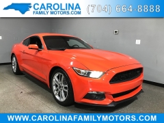 Used 2016 Ford Mustang 2d Fastback EcoBoost Premium at Carolina Family Motors near Mooresville, NC