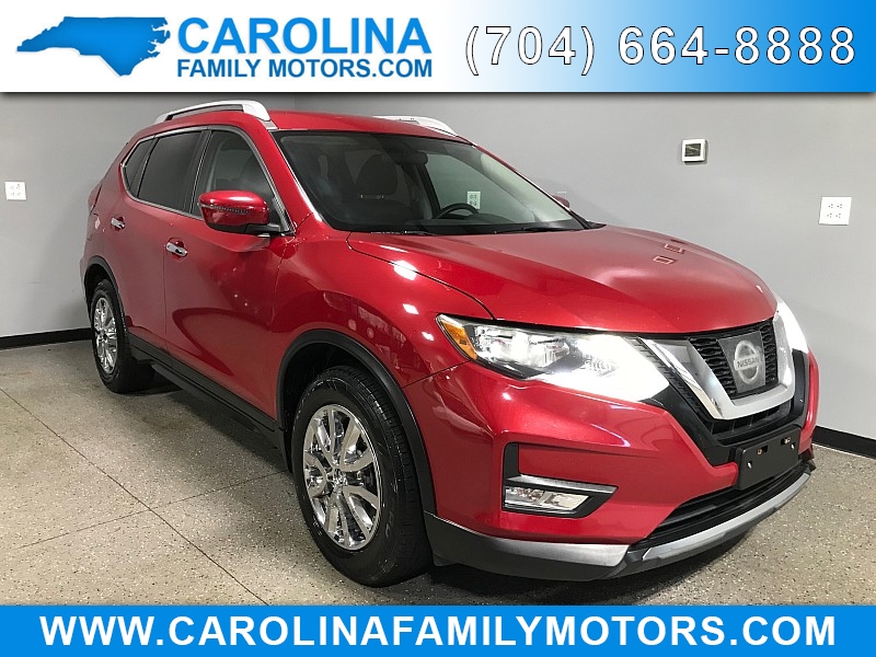 Used 2017  Nissan Rogue 4d SUV FWD SV at Carolina Family Motors near Mooresville&comma; NC