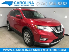  2017 Nissan Rogue 4d SUV FWD SV at Carolina Family Motors near Mooresville, NC