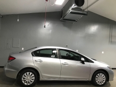 Used 2013  Honda Civic Sedan 4d LX Auto at Carolina Family Motors near Mooresville&comma; NC