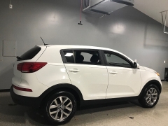 Used 2014  Kia Sportage 4d SUV FWD LX at Carolina Family Motors near Mooresville&comma; NC