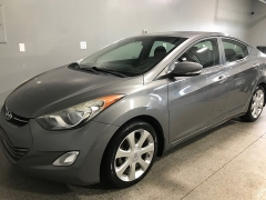 Used 2013 Hyundai Elantra 4d Sedan Limited at Carolina Family Motors near Mooresville, NC