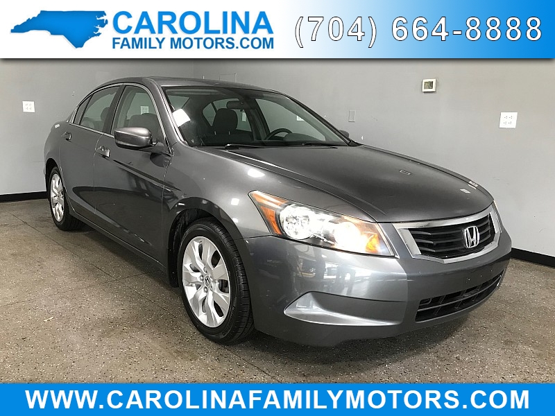 Used 2008 Honda Accord Sedan 4d EX Auto at Carolina Family Motors near Mooresville, NC