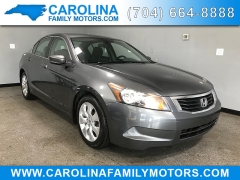 Used 2008 Honda Accord Sedan 4d EX Auto at Carolina Family Motors near Mooresville, NC