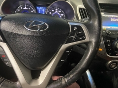 Used 2012  Hyundai Veloster 3d Coupe w/Red/Black Seats 6spd at Carolina Family Motors near Mooresville, NC