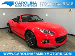  2014 Mazda MX-5 Miata 2d Convertible Club Auto at Carolina Family Motors near Mooresville, NC