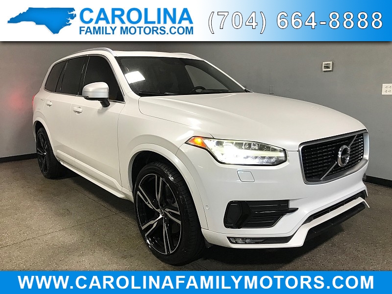 Used 2016  Volvo XC90 4d SUV AWD T6 R-Design at Carolina Family Motors near Mooresville&comma; NC