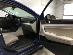 Used 2015  Hyundai Sonata 4d Sedan Sport at Carolina Family Motors near Mooresville&comma; NC