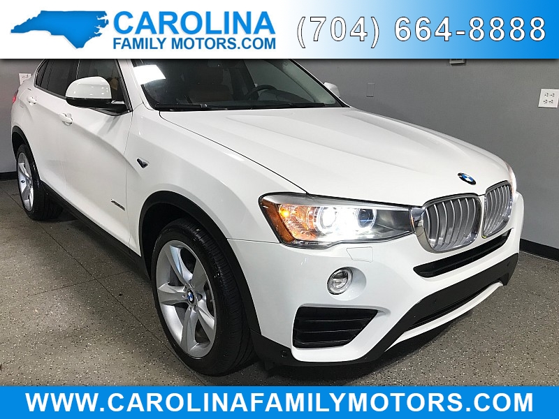 Used 2015  BMW X4 AWD 4dr xDrive28i at Carolina Family Motors near Mooresville&comma; NC