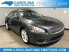 Used 2012  Nissan Maxima 4d Sedan SV at Carolina Family Motors near Mooresville&comma; NC