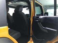 Used 2014  Jeep Wrangler Unlimited 4d Convertible Sport at Carolina Family Motors near Mooresville&comma; NC