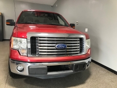 Used 2011  Ford F-150 2WD Supercrew XLT 5 1&sol;2 at Carolina Family Motors near Mooresville&comma; NC