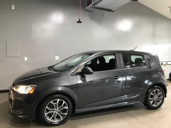 Used 2017  Chevrolet Sonic 4d Hatchback LT AT at Carolina Family Motors near Mooresville&comma; NC