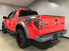 Used 2010  Ford F-150 4WD Supercab SVT Raptor at Carolina Family Motors near Mooresville, NC