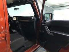 Used 2014  Jeep Wrangler Unlimited 4d Convertible Sport Willys Wheeler at Carolina Family Motors near Mooresville&comma; NC