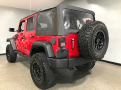 Used 2011 Jeep Wrangler Unlimited 4d Convertible Sport at Carolina Family Motors near Mooresville, NC