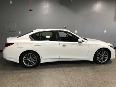 Used 2018 INFINITI Q50 4d Sedan RWD 3.0t LUXE at Carolina Family Motors near Mooresville, NC