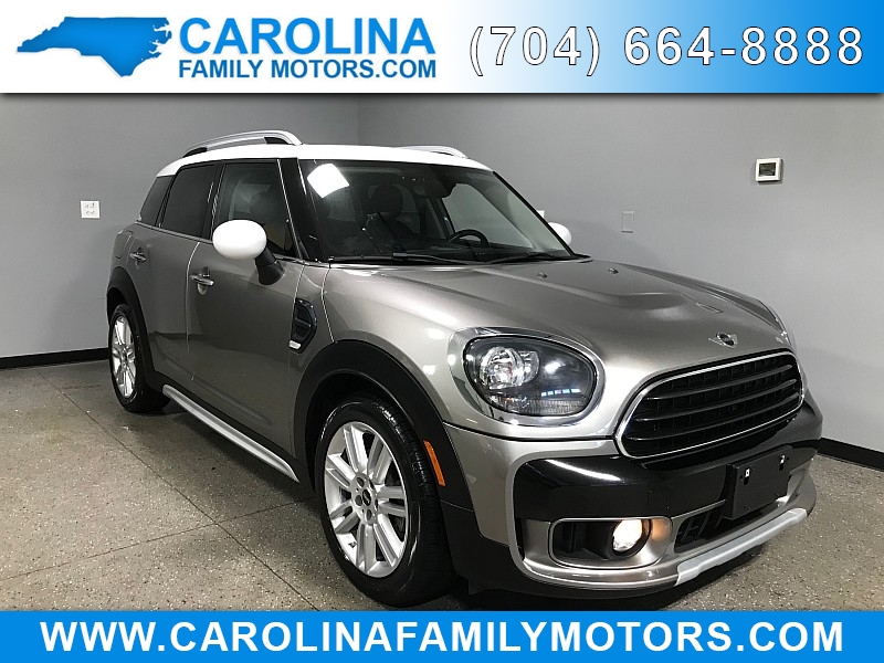 Used 2018  MINI Countryman Cooper FWD at Carolina Family Motors near Mooresville&comma; NC