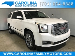  2016 GMC Yukon XL 4d SUV RWD Denali at Carolina Family Motors near Mooresville, NC
