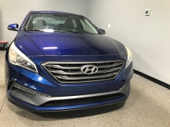 Used 2015  Hyundai Sonata 4d Sedan Sport at Carolina Family Motors near Mooresville&comma; NC