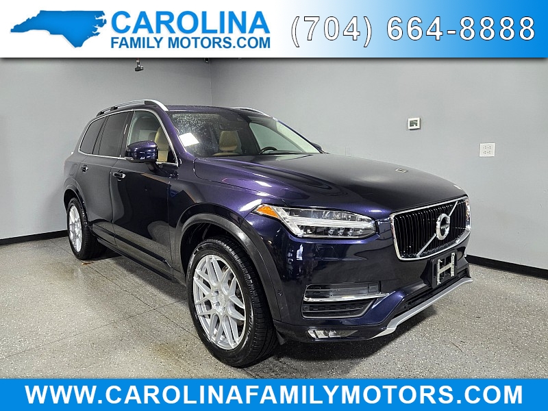 Used 2016  Volvo XC90 4d SUV AWD T6 Momentum at Carolina Family Motors near Mooresville&comma; NC