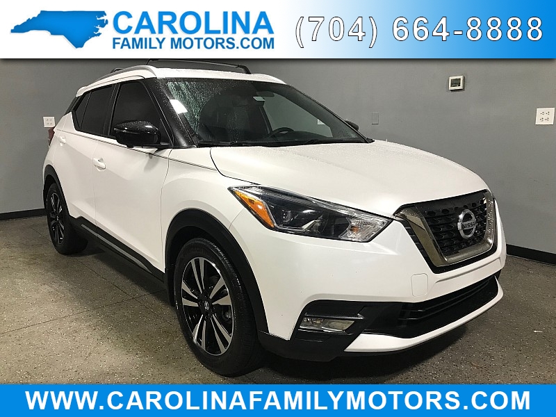 Used 2019  Nissan Kicks 4d SUV FWD SR at Carolina Family Motors near Mooresville&comma; NC