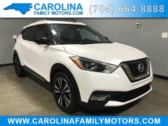  2019 Nissan Kicks 4d SUV FWD SR at Carolina Family Motors near Mooresville&comma; NC