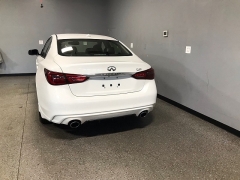 Used 2018 INFINITI Q50 4d Sedan RWD 3.0t LUXE at Carolina Family Motors near Mooresville, NC
