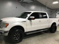 Used 2014  Ford F-150 4WD Supercrew Lariat 5 1&sol;2 at Carolina Family Motors near Mooresville&comma; NC