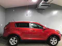 Used 2012  Kia Sportage 4d SUV FWD LX at Carolina Family Motors near Mooresville&comma; NC