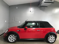Used 2013  MINI Cooper Convertible 2dr S at Carolina Family Motors near Mooresville&comma; NC