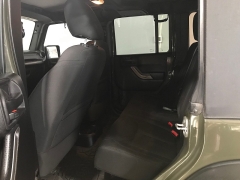 Used 2015  Jeep Wrangler Unlimited 4d Convertible Sport at Carolina Family Motors near Mooresville&comma; NC