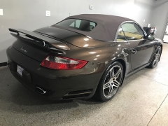 Used 2008 Porsche 911 Carrera 2d Convertible Turbo at Carolina Family Motors near Mooresville, NC