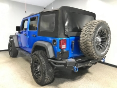 Used 2016  Jeep Wrangler Unlimited 4d Convertible Sport at Carolina Family Motors near Mooresville&comma; NC