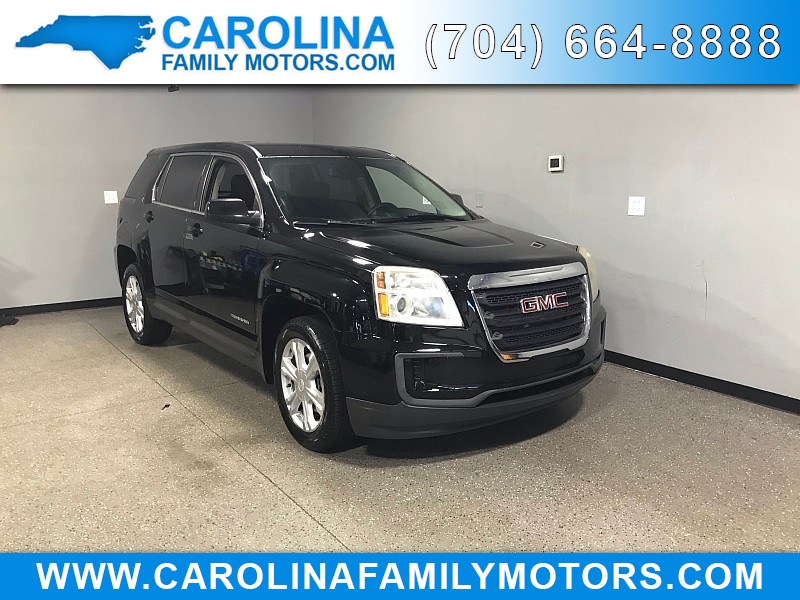 Used 2017  GMC Terrain 4d SUV FWD SLE1 at Carolina Family Motors near Mooresville, NC