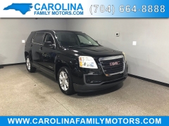 Used 2017 GMC Terrain 4d SUV FWD SLE1 at Carolina Family Motors near Mooresville, NC