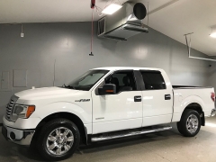 Used 2011  Ford F-150 2WD Supercrew XLT 5 1&sol;2 at Carolina Family Motors near Mooresville&comma; NC