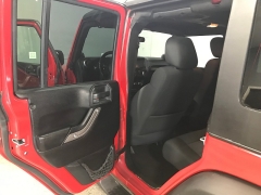 Used 2012  Jeep Wrangler Unlimited 4d Convertible Sport at Carolina Family Motors near Mooresville, NC