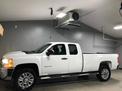 Used 2011  Chevrolet Silverado 2500 2WD Ext Cab Work Truck at Carolina Family Motors near Mooresville&comma; NC