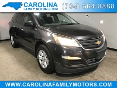 Used 2015 Chevrolet Traverse 4d SUV AWD LS at Carolina Family Motors near Mooresville, NC