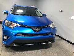 Used 2018  Toyota RAV4 4d SUV FWD XLE at Carolina Family Motors near Mooresville&comma; NC