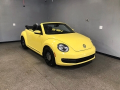 Used 2016  Volkswagen Beetle 2d Convertible 1.8T S PZEV at Carolina Family Motors near Mooresville, NC