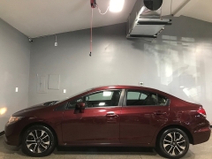 Used 2015  Honda Civic Sedan 4d EX at Carolina Family Motors near Mooresville&comma; NC