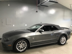 Used 2013  Ford Mustang 2d Convertible at Carolina Family Motors near Mooresville&comma; NC