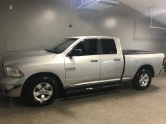 Used 2013 Ram 1500 2WD Quad Cab SLT at Carolina Family Motors near Mooresville, NC