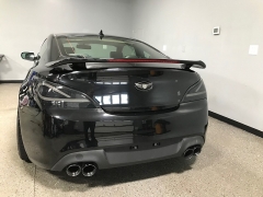 Used 2012 Hyundai Genesis Coupe 2d Coupe 3.8L Track 6spd at Carolina Family Motors near Mooresville, NC