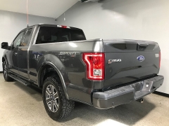 Used 2017  Ford F-150 4WD SuperCab XLT at Carolina Family Motors near Mooresville&comma; NC