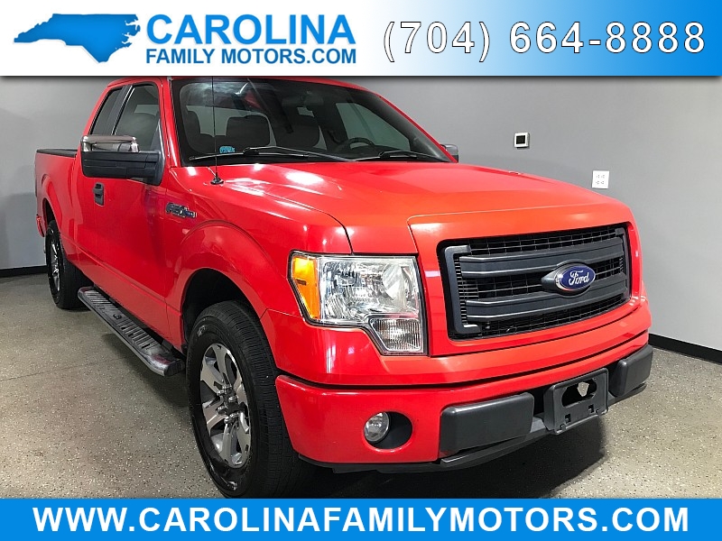 Used 2013  Ford F-150 2WD Supercab STX at Carolina Family Motors near Mooresville&comma; NC