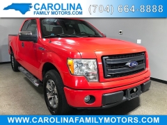 Used 2013  Ford F-150 2WD Supercab STX at Carolina Family Motors near Mooresville&comma; NC